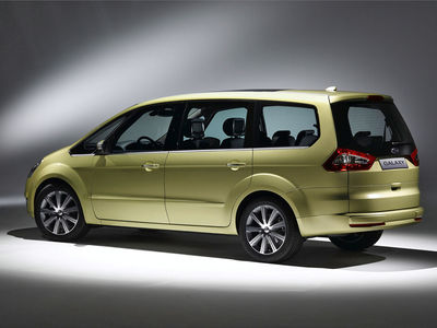Ford Galaxy 2006 - Foto
