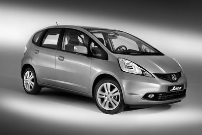 Honda Jazz 2009 - Foto