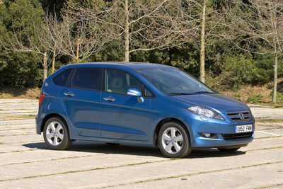 Honda FR-V 2007 - Foto
