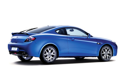 Hyundai Coupe - Foto