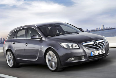 Opel Insignia Sports Tourer - Foto