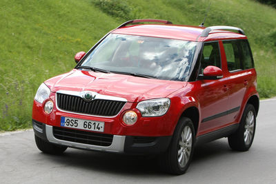 Škoda Yeti 2009 - Foto