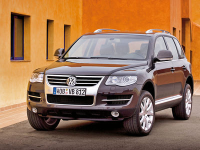 Volkswagen Touareg - Foto