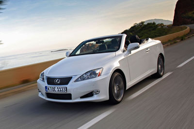 Lexus IS C 2009 - Foto