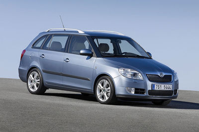 Škoda Fabia Combi 2007 - Foto