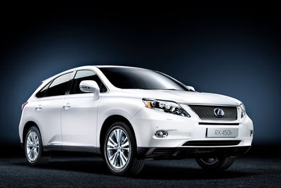 Lexus RX 2009 - Foto