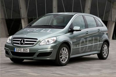 Mercedes-Benz Clase B F-CELL - Foto