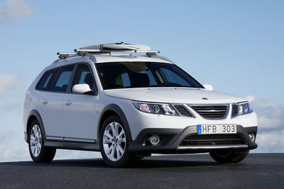 Saab 9-3X - Foto