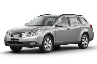 Subaru Outback 2010 - Foto