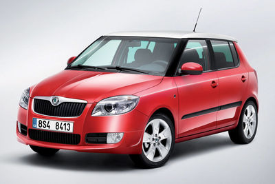 Škoda Fabia 2007 - Foto