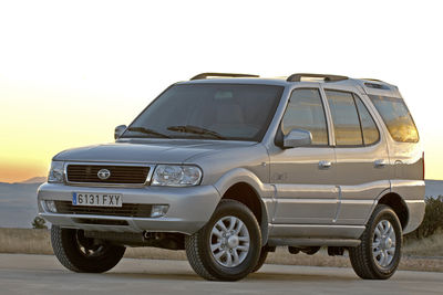 TATA Grand Safari - Foto