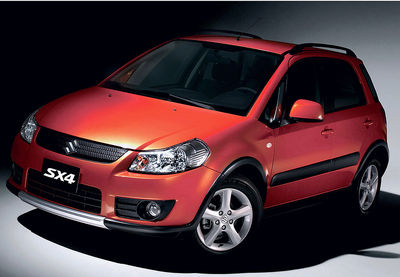 Suzuki SX4 - Foto