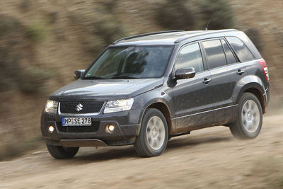 Suzuki Grand Vitara - Foto