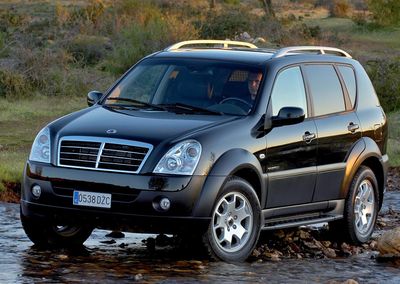 SsangYong Rexton II - Foto