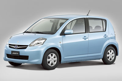 Subaru Justy - Foto