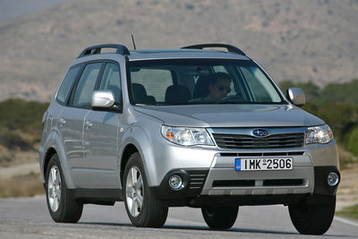 Subaru Forester - Foto