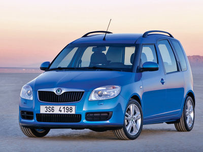 Škoda Roomster 2007 - Foto