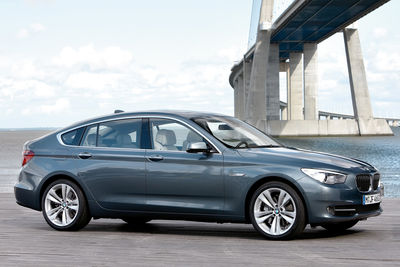 BMW Serie 5 Gran Turismo (2010) - Foto