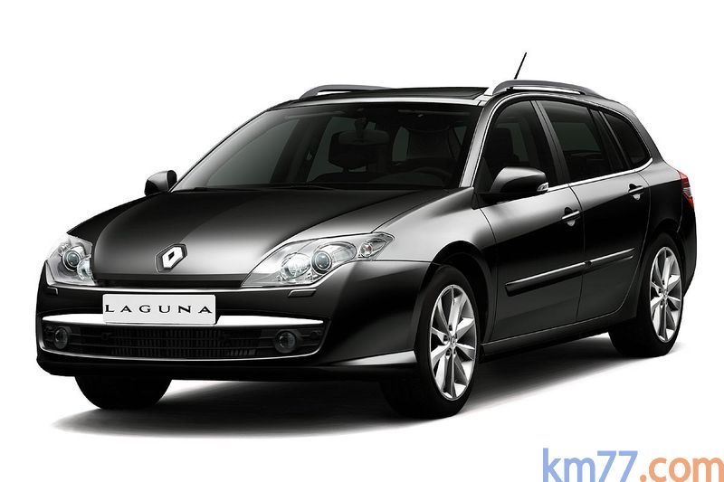 Renault Laguna (2008)  Impresiones de conducción 