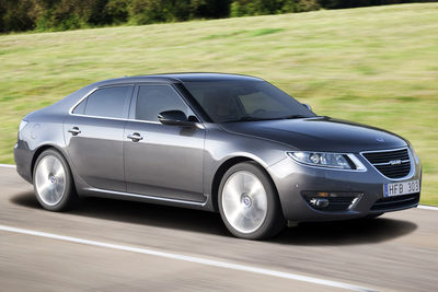 Saab 9-5 - Foto