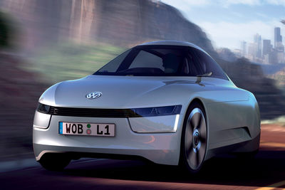 Volkswagen L1 Concept - Foto