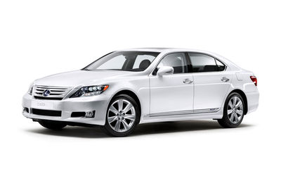 Lexus LS 600h - Foto