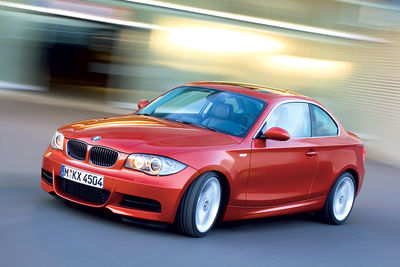 BMW Serie 1 Coupé 2007 - Foto