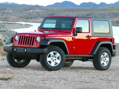 Jeep Wrangler - Foto