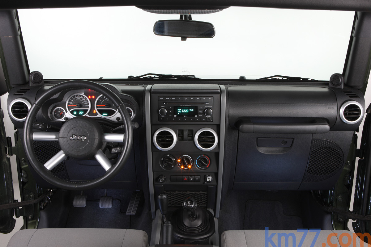 Fotos Interiores - Jeep Wrangler 2007 