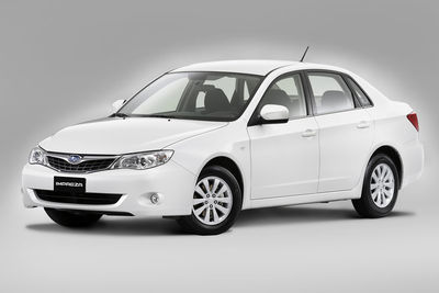 Subaru Impreza Sedán - Foto