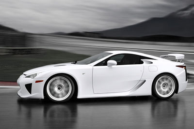 Lexus LFA - Foto