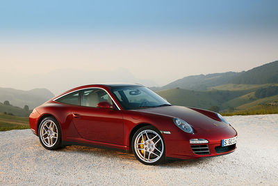 Porsche 911 Targa - Foto