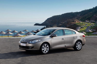 Renault Fluence - Foto