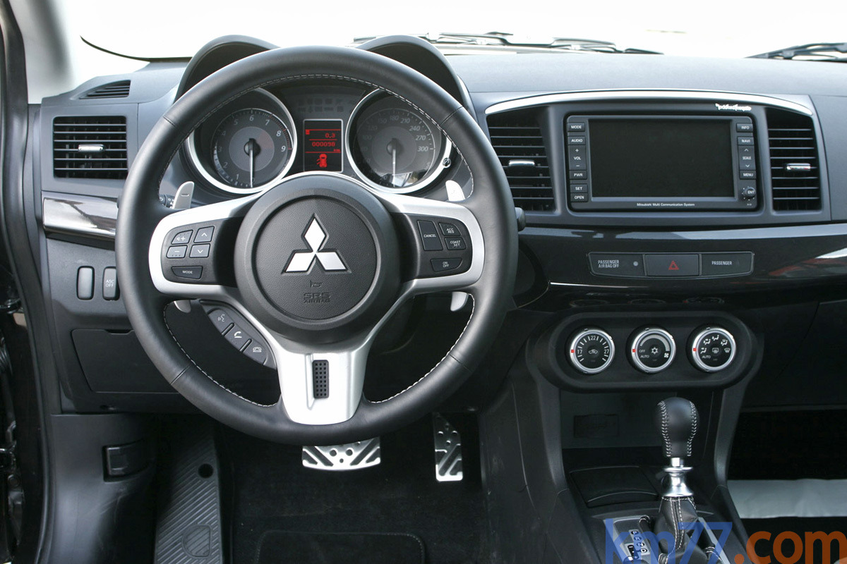Fotos Interiores Mitsubishi Lancer Evolution Mr Tc Sst