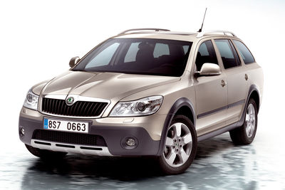 Škoda Scout 2010 - Foto