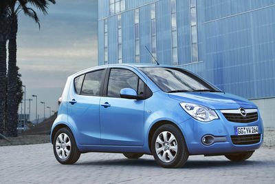 Opel Agila - Foto