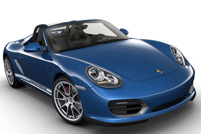 Porsche Boxster Spyder 2010 - Foto