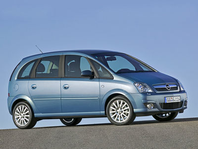 Opel Meriva 2006 - Foto