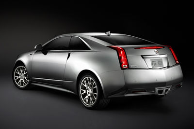 Cadillac CTS Coupe - Foto