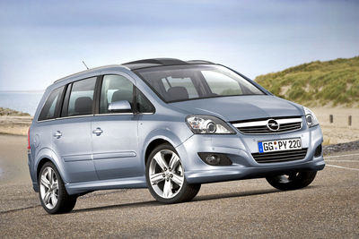 Opel Zafira - Foto