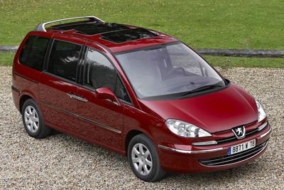 Peugeot 807 - Foto