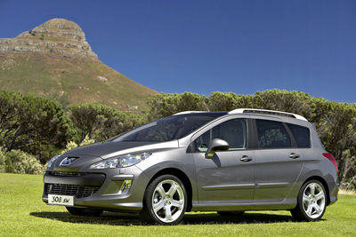 Peugeot 308 SW 2008 - Foto