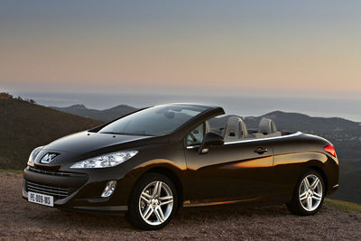 Peugeot 308 CC 2009 - Foto