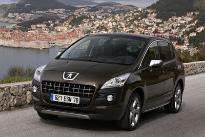 Peugeot 3008 2009 - Foto