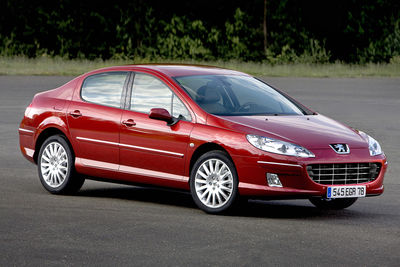 Peugeot 407 - Foto