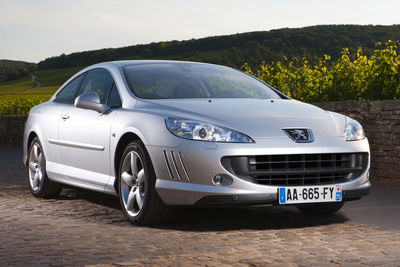 Peugeot Coupé 407 - Foto