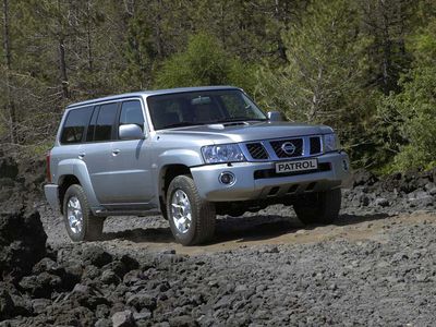 Nissan Patrol - Bueno en el campo - Foto