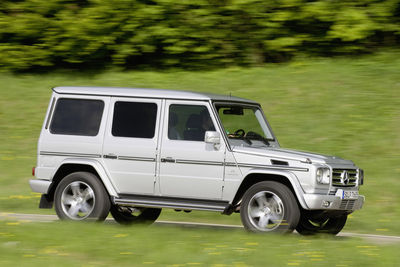 Mercedes-Benz Clase G 55 AMG - Foto