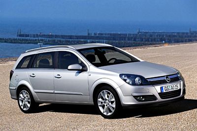 Opel Astra Station Wagon 2004 - Foto