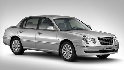 KIA Opirus - Foto